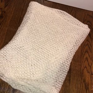 Knit Infinity Scarf